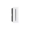 LUCES BACABA LE73562 white rectangular outdoor lamp 3W aluminum