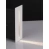 LUCES BACABA LE73562 white rectangular outdoor lamp 3W aluminum