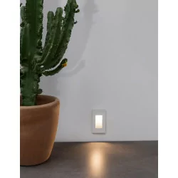 LUCES BACAGO LE73563 white lamp ideal for floor lighting