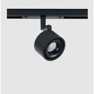 OXYLED MULTILINE S75 round LED spotlight 9.2W for magnetic tracks
