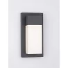 LUCES ACTEAL LE73527/30 outdoor wall lamp IP65 aluminium/acrylic