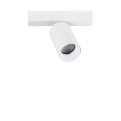 OXYLED CROSTI LACCE SLIM SQ ceiling lamp GU10 white, black