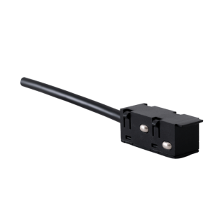 SLIM końc&oacute;wka zasilająca do szyn OXYLED MULTILINE SLIM 48V