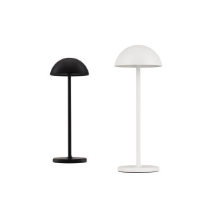 LUCES BABURO LE73557/8 przenośna lampa stołowa LED czarna lub biała