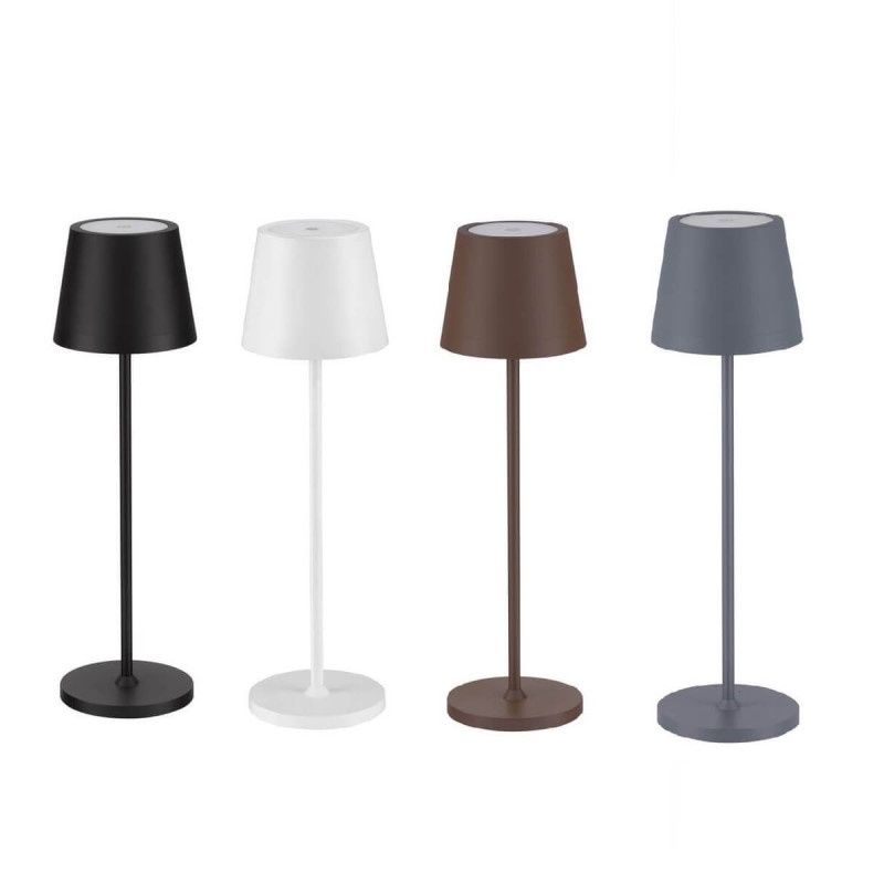 LUCES ADOBES LE73541 portable LED table lamp in 4 colors