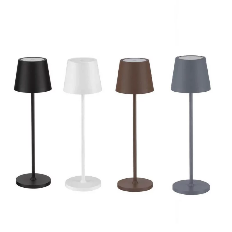 LUCES ADOBES LE73541 portable LED table lamp in 4 colors