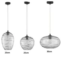 LUCES BAMBU LE43418/9/20 lampa wisząca 12W