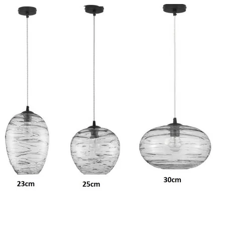 LUCES BAMBU LE43418/9/20 pendant lamp 12W