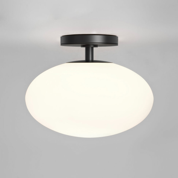 Plafon łazienkowy ASTRO Zeppo 1176017 IP44 chrom, czarny
