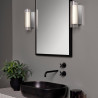 ASTRO io 265 polished chrome wall lamp, ideal for mirror lighting