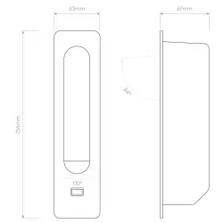 ASTRO Keta USB idealna do czytania, możliwość ładowania telefonu