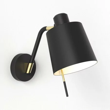 ASTRO Edward Wall 12W ideal for the bedroom, lampshade available in 4 colors