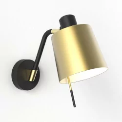 ASTRO Edward Wall 12W ideal for the bedroom, lampshade available in 4 colors