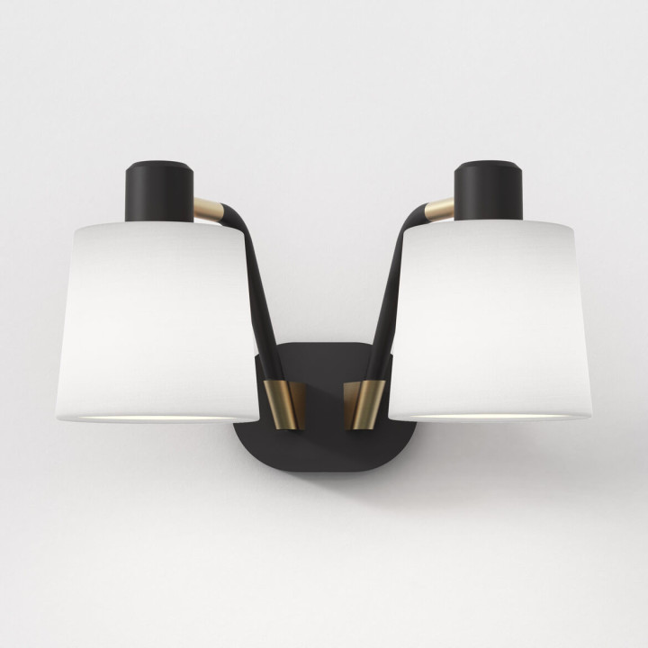 ASTRO Edward Twin black will fit perfectly into the hallway or living room