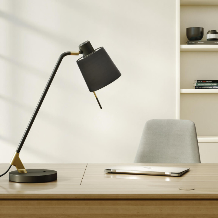 Astro Edward Desk lampka biurkowa 12W do wyboru 4 kolory abażur&oacute;w