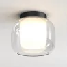 Astro Aquina Ceiling 240 ceiling lamp black/chrome IP44