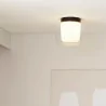 Astro Aquina Ceiling 240 ceiling lamp black/chrome IP44