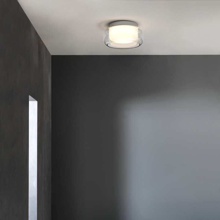 Astro Aquina Ceiling 360 round ceiling lamp available in 2 colors