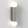 ASTRO Ortona Twin wall lamp 2 colors to choose from, horizontal / vertical installation
