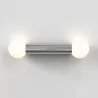 ASTRO Ortona Twin wall lamp 2 colors to choose from, horizontal / vertical installation