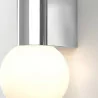 ASTRO Ortona Twin wall lamp 2 colors to choose from, horizontal / vertical installation