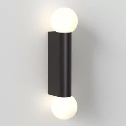 ASTRO Ortona Twin wall lamp 2 colors to choose from, horizontal / vertical installation