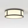 ASTRO Mashiko Round 230 bathroom ceiling lamp, chrome or bronze