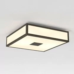 ASTRO Mashiko Classic 300 square ceiling IP44 30cmx30cm chrome, bronze