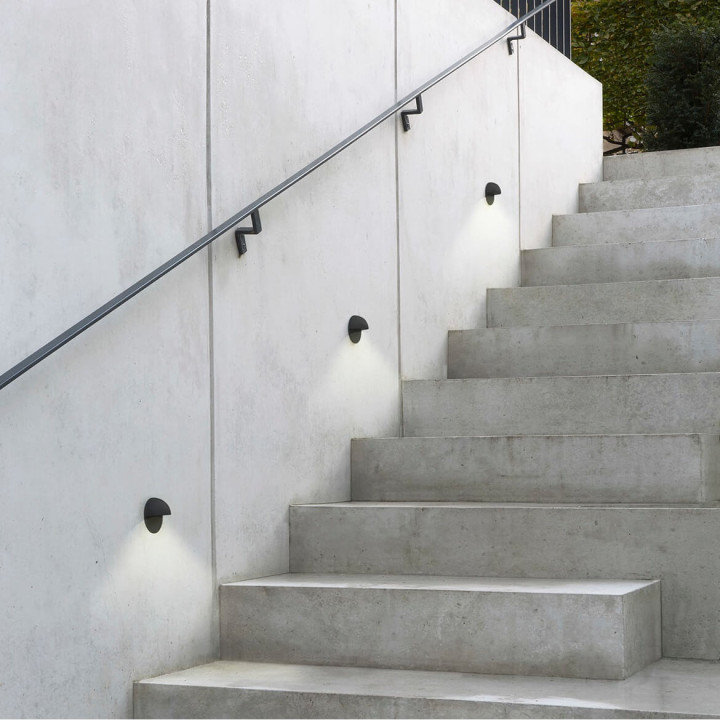 ASTRO TIVOLA LED Outdoor wall lamp black, gray, brass