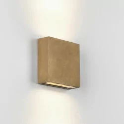 ASTRO ELIS Twin Outdoor wall lamp white, black, brass