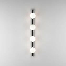 ASTRO Cabaret 0499 bathroom wall lamp IP44 chrome, black