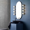 ASTRO Cabaret 0499 bathroom wall lamp IP44 chrome, black