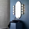 ASTRO Cabaret 0499 bathroom wall lamp IP44 chrome, black