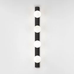 ASTRO Cabaret 0499 bathroom wall lamp IP44 chrome, black