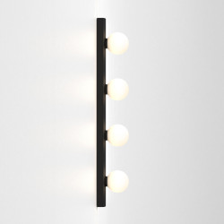 ASTRO Cabaret 0499 bathroom wall lamp IP44 chrome, black
