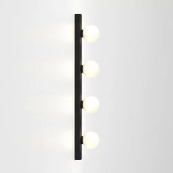 ASTRO Cabaret 0499 bathroom wall lamp IP44 chrome, black