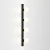 ASTRO Cabaret 0499 bathroom wall lamp IP44 chrome, black