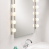 ASTRO Cabaret 5 chrome/black bathroom wall lamp 1087008, 1087010