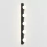 ASTRO Cabaret 5 chrome/black bathroom wall lamp 1087008, 1087010