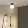 Astro Denver 1038001 Bathroom ceiling lamp in the shape of a ball IP44