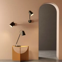 ASTRO Atelier Wall 1224013 wall lamp black