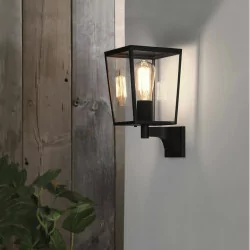 ASTRO FARRINGDON 1366001 lampa ścienna zewnętrzna czarna