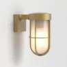 ASTRO CABIN WALL FROSTED wall lamp to choose from two colors bronze / brass