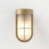 ASTRO CABIN WALL FROSTED wall lamp to choose from two colors bronze / brass