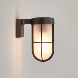 ASTRO CABIN WALL FROSTED wall lamp to choose from two colors bronze / brass