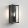 ASTRO MESSINA 160 wall lamp available in two colors brown / black