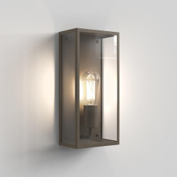 ASTRO MESSINA 160 wall lamp available in two colors brown / black