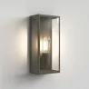 ASTRO MESSINA 160 wall lamp available in two colors brown / black