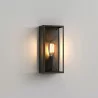 ASTRO MESSINA 160 wall lamp available in two colors brown / black