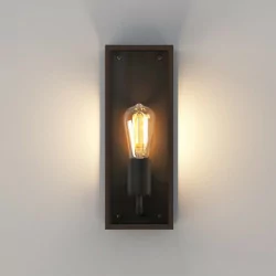 ASTRO MESSINA 130 outdoor wall lamp available in 2 colors